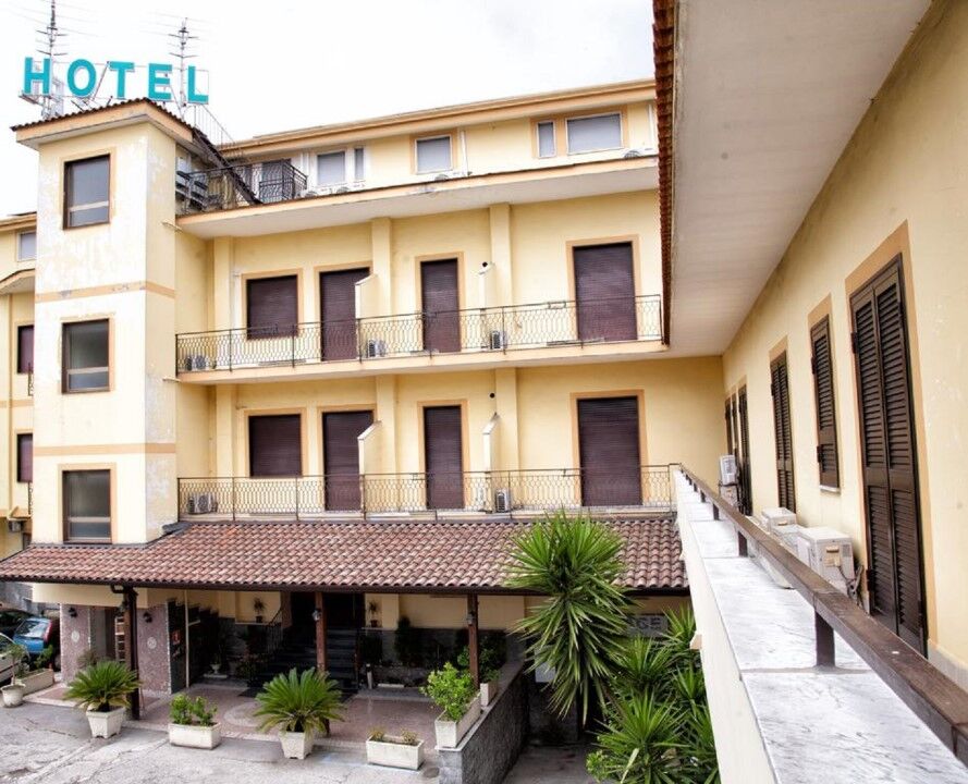 Hotel Gimar Melito di Napoli Esterno foto